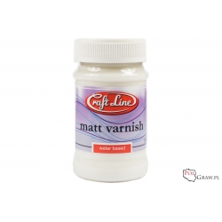 Matt varnish - Lakier matowy 100ml A742